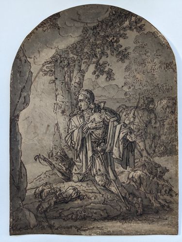 St. Eustace or St. Hubert — Unknown